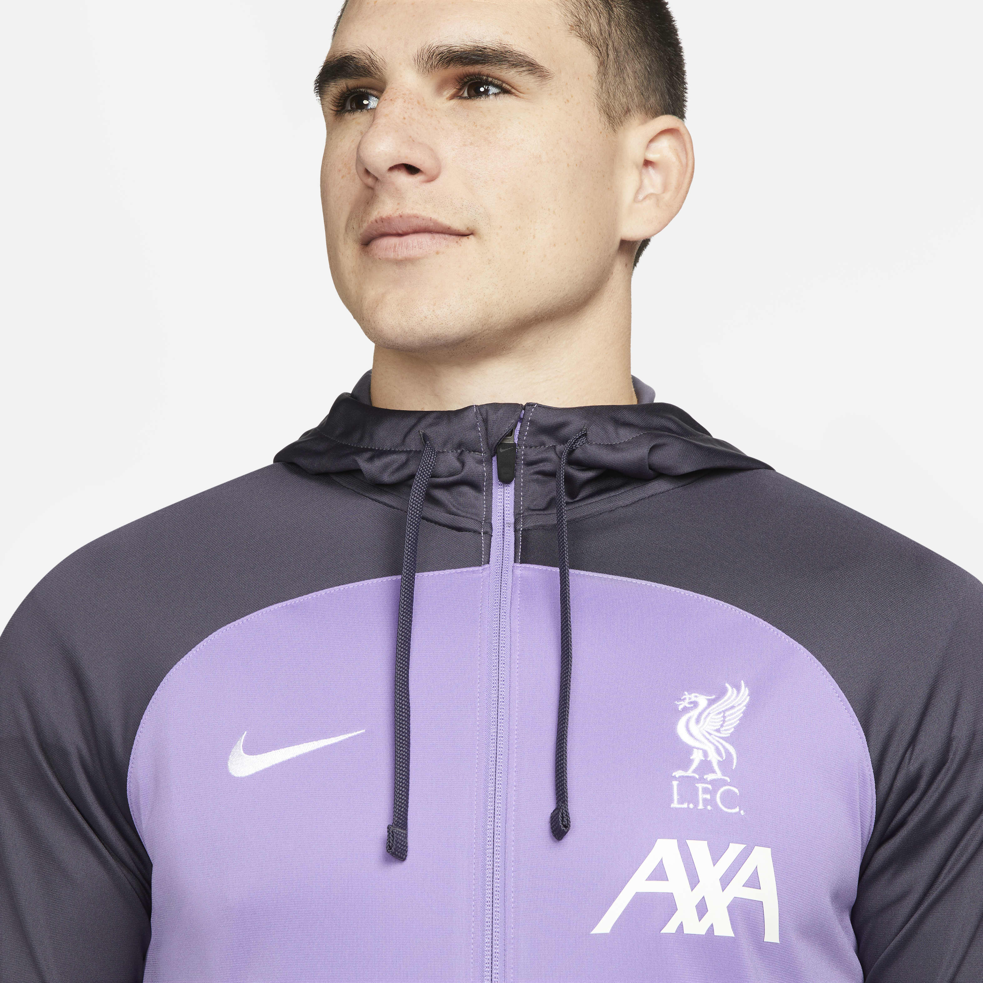 Nike Liverpool F.C. Strike Third Men's Nike Dri-FIT Football